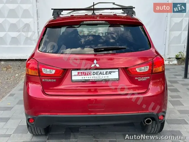 2014 Mitsubishi Outlander, VIN 4A4AR4AU8FE010573, plate АІ6132РМ — photo 6 (autoria)