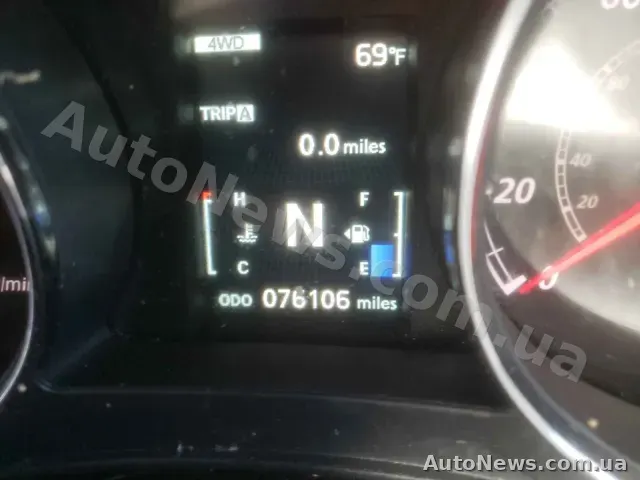 2014 Mitsubishi Outlander, VIN 4A4AR4AU8FE010573, plate АІ6132РМ — photo 8 (copart)