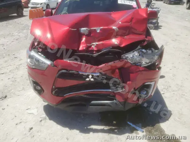2014 Mitsubishi Outlander, VIN 4A4AR4AU8FE010573, plate АІ6132РМ — photo 9 (copart)
