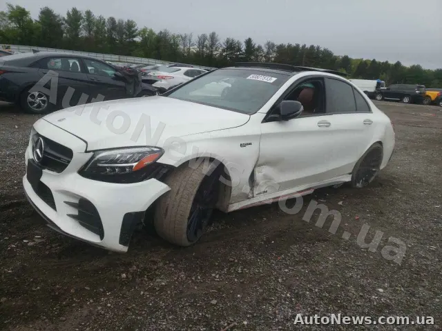2019 Mercedes-Benz C-Class — zdjęcie 1 (copart)