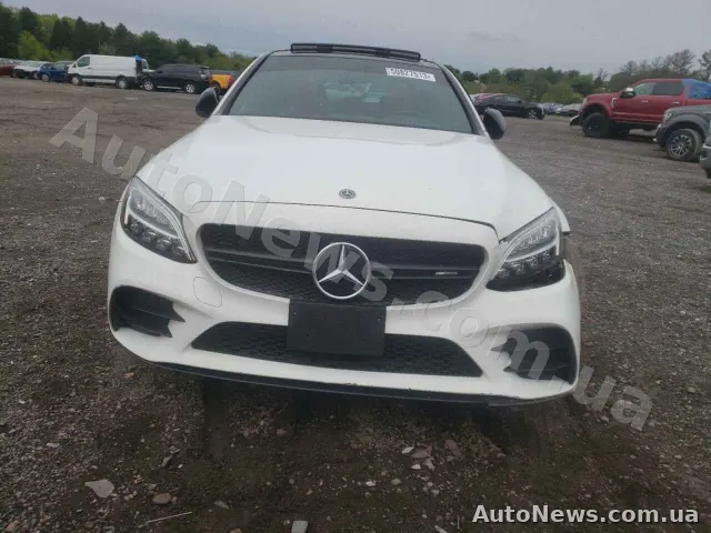 2019 Mercedes-Benz C-Class — zdjęcie 5 (copart)