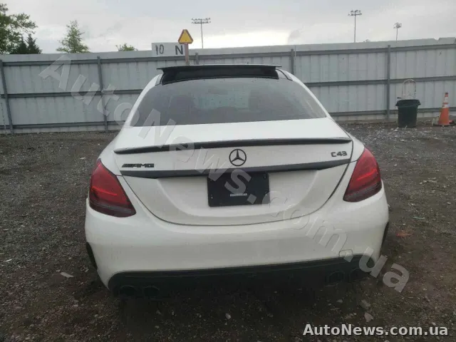 2019 Mercedes-Benz C-Class — zdjęcie 6 (copart)