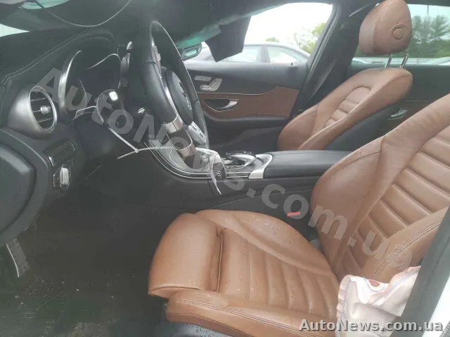 2019 Mercedes-Benz C-Class — zdjęcie 7 (copart)
