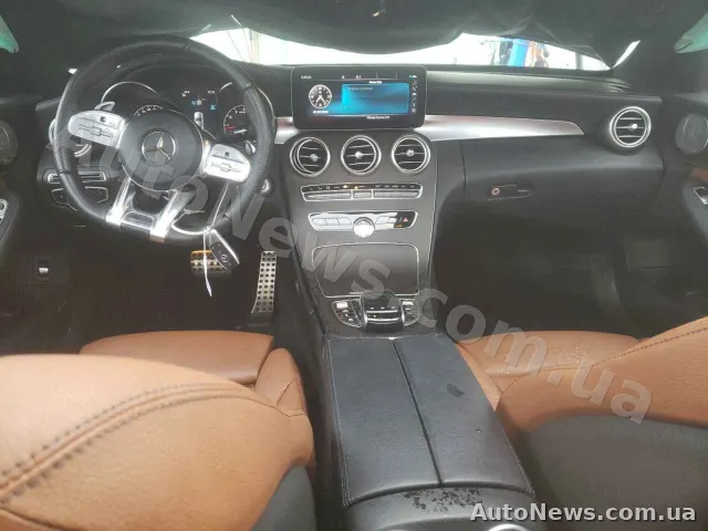 2019 Mercedes-Benz C-Class — zdjęcie 8 (copart)