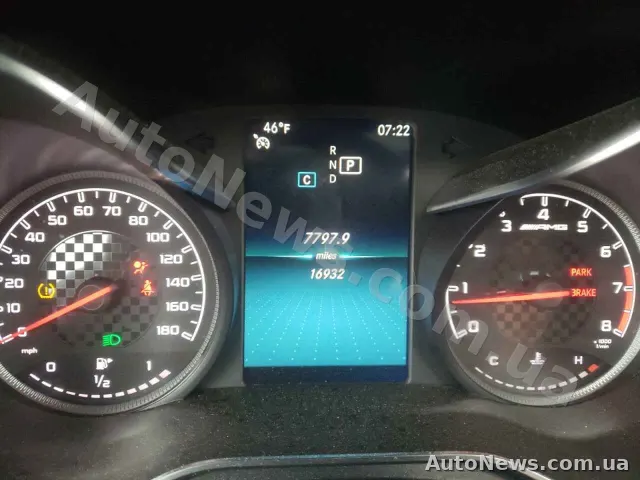 2019 Mercedes-Benz C-Class — zdjęcie 9 (copart)