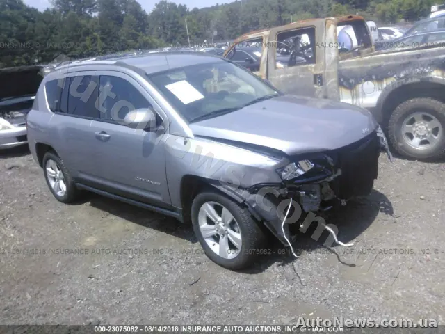 2016 Jeep Compass — zdjęcie 1 (iaai)