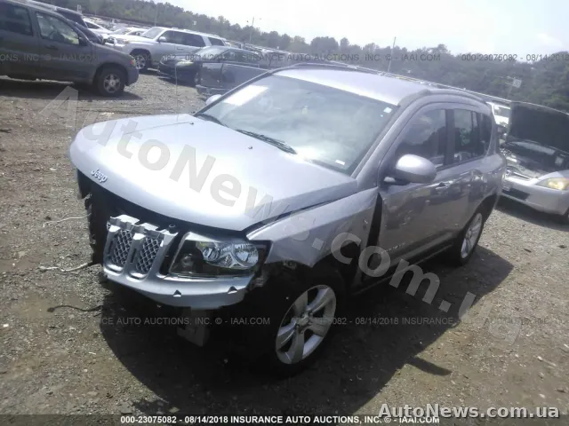 2016 Jeep Compass — zdjęcie 2 (iaai)
