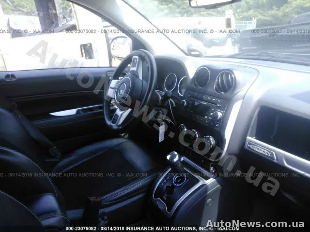 2016 Jeep Compass — zdjęcie 5 (iaai)