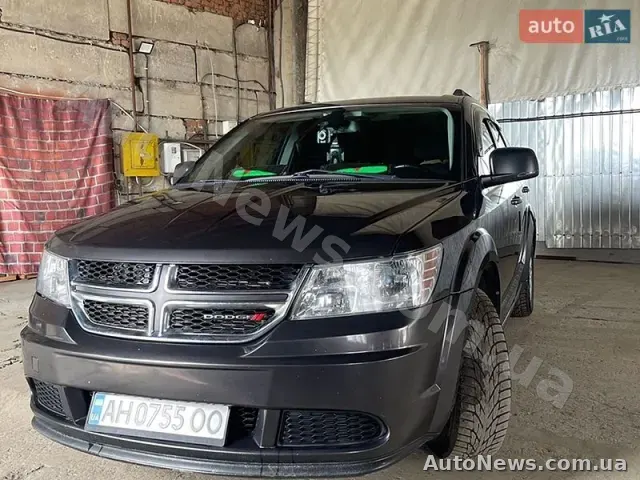 2018 Dodge Journey, VIN 3C4PDCAB5JT385337, plate АН0755ОО — photo 1 (autoria)