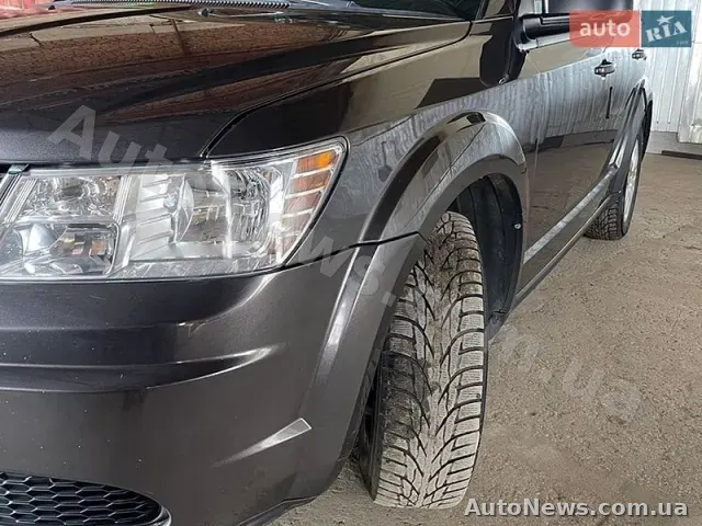 2018 Dodge Journey, VIN 3C4PDCAB5JT385337, plate АН0755ОО — photo 2 (autoria)