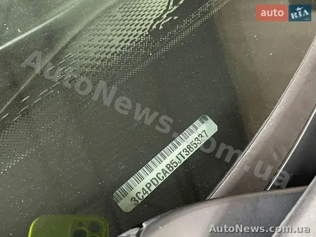 2018 Dodge Journey, VIN 3C4PDCAB5JT385337, plate АН0755ОО — photo 21 (autoria)