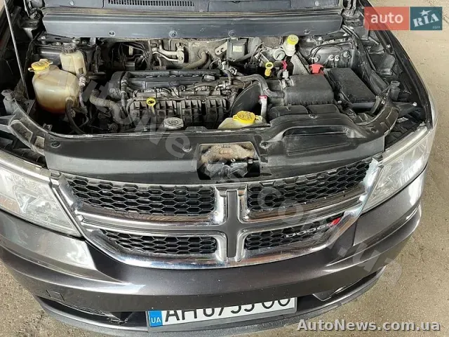 2018 Dodge Journey, VIN 3C4PDCAB5JT385337, plate АН0755ОО — photo 26 (autoria)