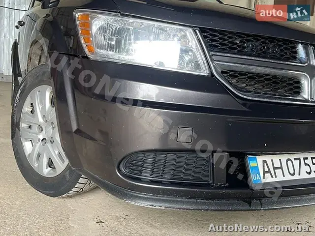 2018 Dodge Journey, VIN 3C4PDCAB5JT385337, plate АН0755ОО — photo 3 (autoria)