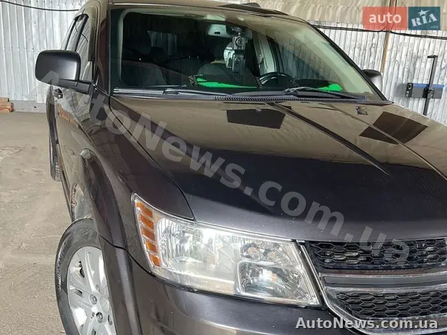 2018 Dodge Journey, VIN 3C4PDCAB5JT385337, plate АН0755ОО — photo 4 (autoria)