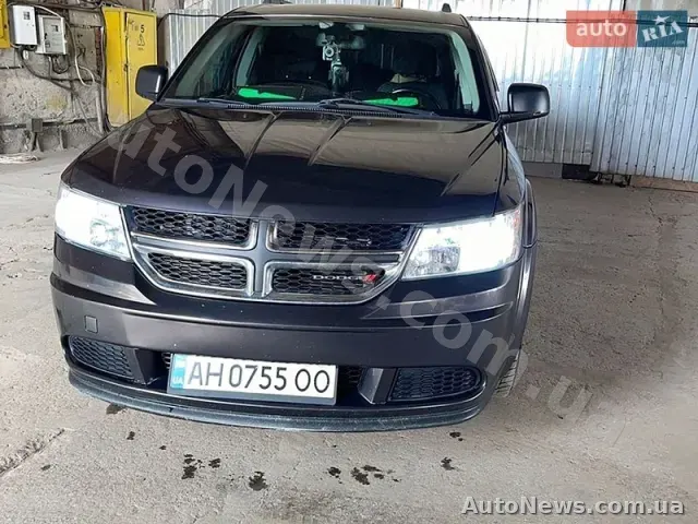 2018 Dodge Journey, VIN 3C4PDCAB5JT385337, plate АН0755ОО — photo 8 (autoria)