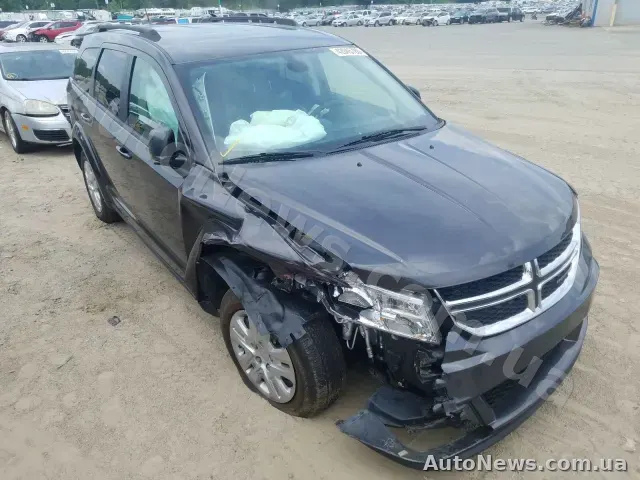 2018 Dodge Journey, VIN 3C4PDCAB5JT385337, plate АН0755ОО — photo 11 (copart)