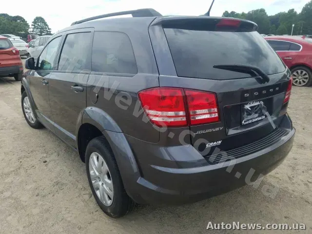 2018 Dodge Journey, VIN 3C4PDCAB5JT385337, plate АН0755ОО — photo 3 (copart)