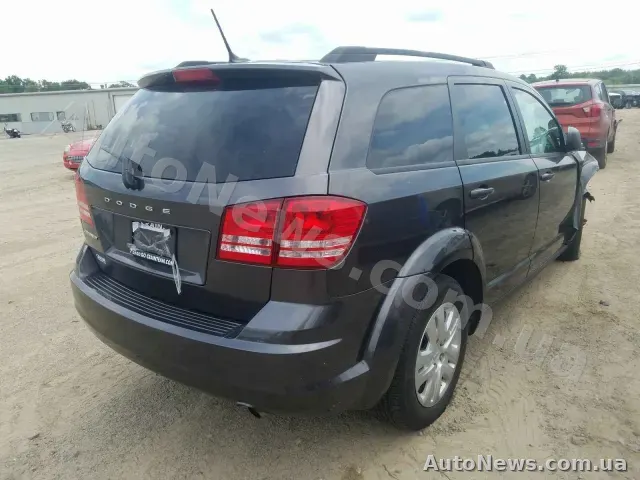 2018 Dodge Journey, VIN 3C4PDCAB5JT385337, plate АН0755ОО — photo 4 (copart)