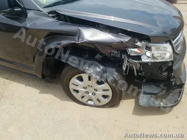 2018 Dodge Journey, VIN 3C4PDCAB5JT385337, plate АН0755ОО — photo 9 (copart)