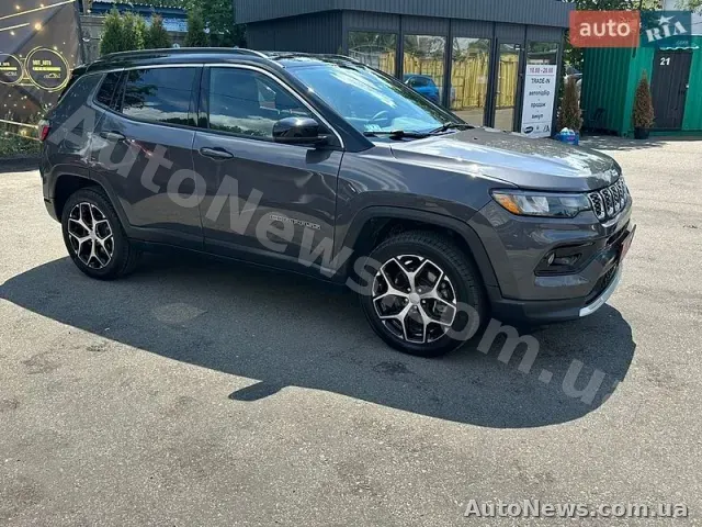 2024 Jeep Compass, VIN 3C4NJDCN3RT164831 — photo 5 (autoria)