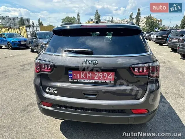2024 Jeep Compass, VIN 3C4NJDCN3RT164831 — photo 8 (autoria)