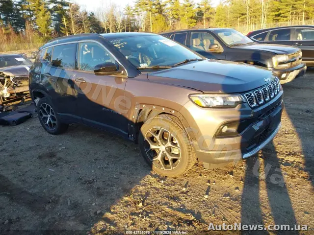 2024 Jeep Compass, VIN 3C4NJDCN3RT164831 — photo 1 (iaai)