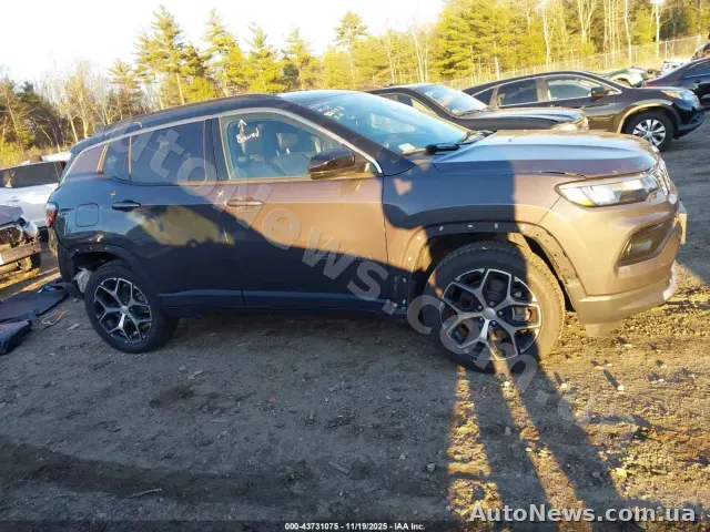 2024 Jeep Compass, VIN 3C4NJDCN3RT164831 — photo 36 (iaai)
