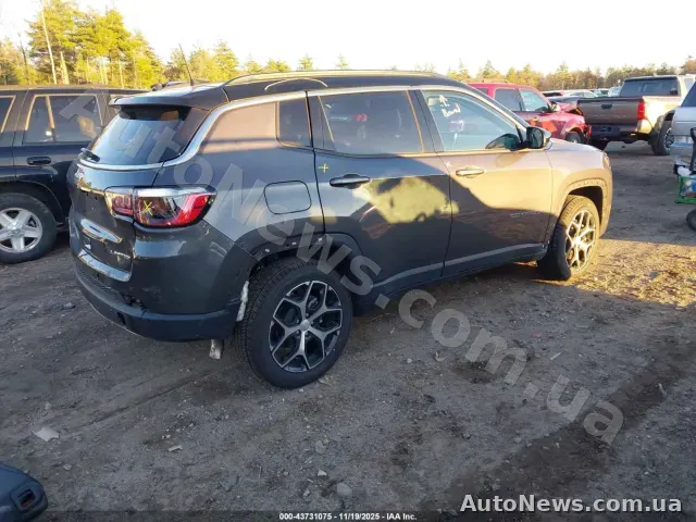 2024 Jeep Compass, VIN 3C4NJDCN3RT164831 — photo 48 (iaai)