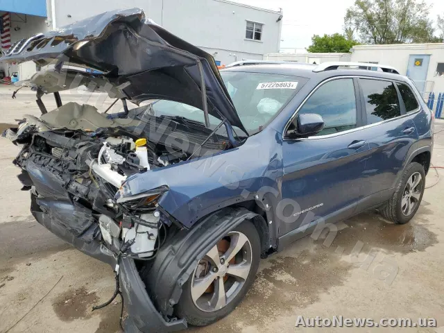 2020 Jeep Grand Cher — zdjęcie 1 (copart)