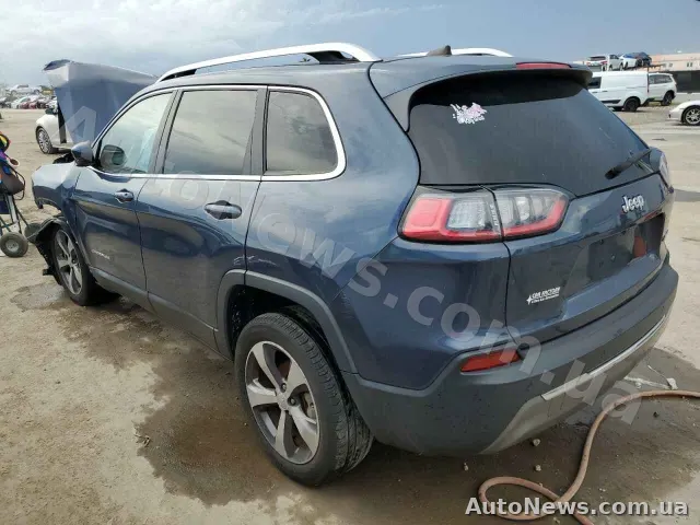 2020 Jeep Grand Cher — zdjęcie 2 (copart)