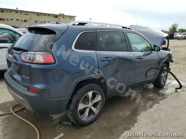 2020 Jeep Grand Cher — zdjęcie 3 (copart)