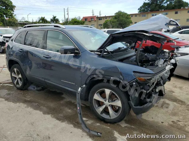 2020 Jeep Grand Cher — zdjęcie 4 (copart)