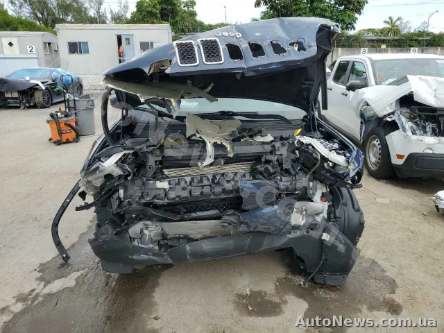 2020 Jeep Grand Cher — zdjęcie 5 (copart)