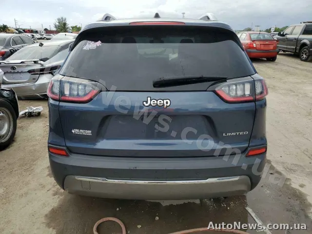 2020 Jeep Grand Cher — zdjęcie 6 (copart)