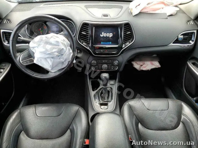 2020 Jeep Grand Cher — zdjęcie 8 (copart)