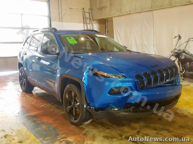 2017 Jeep Cherokee S — zdjęcie 1 (copart)