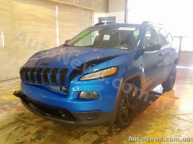 2017 Jeep Cherokee S — zdjęcie 2 (copart)