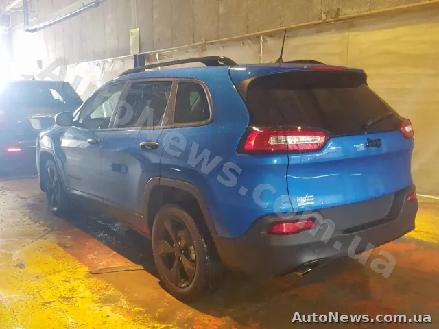 2017 Jeep Cherokee S — zdjęcie 3 (copart)