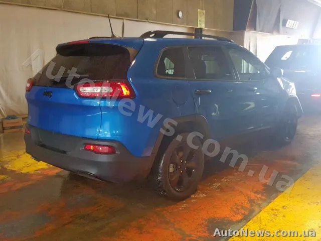 2017 Jeep Cherokee S — zdjęcie 4 (copart)