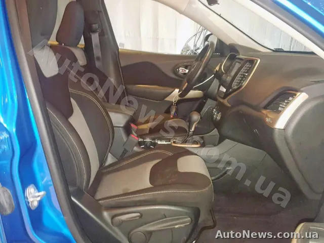 2017 Jeep Cherokee S — zdjęcie 5 (copart)