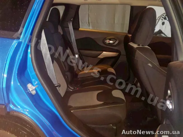 2017 Jeep Cherokee S — zdjęcie 6 (copart)