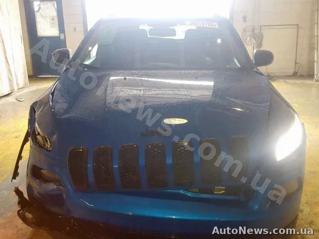 2017 Jeep Cherokee S — zdjęcie 7 (copart)