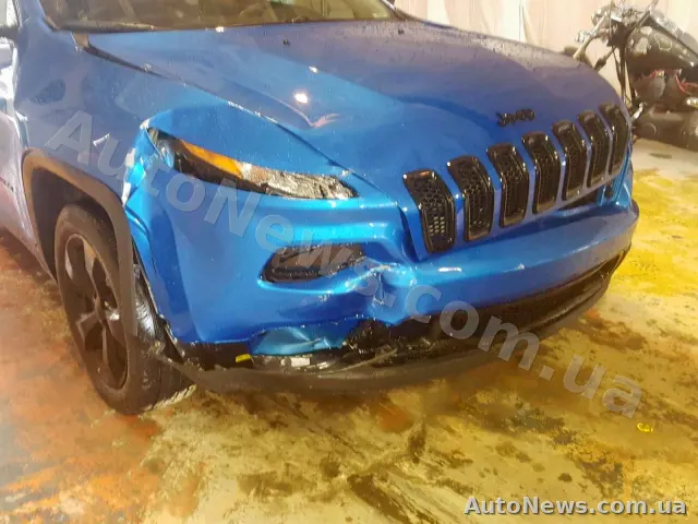 2017 Jeep Cherokee S — zdjęcie 9 (copart)