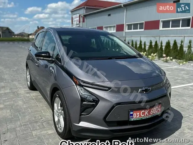 2023 Chevrolet Bolt, VIN 1G1FW6S06P4140431 — zdjęcie 1 (autoria)