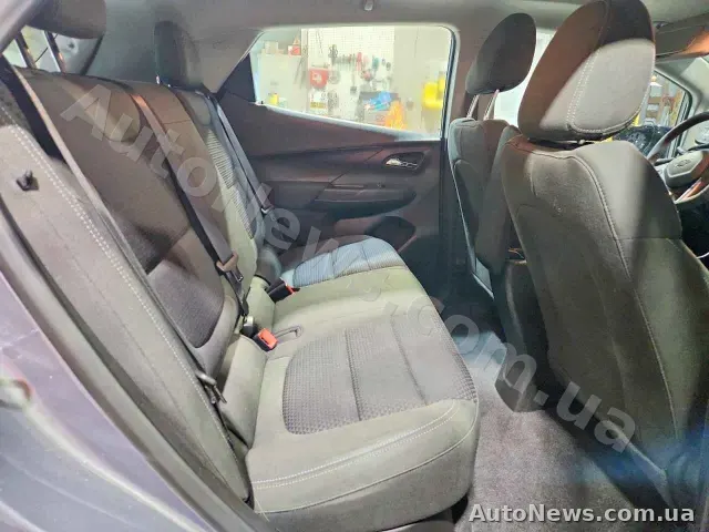 2023 Chevrolet Bolt, VIN 1G1FW6S06P4140431 — zdjęcie 11 (copart)