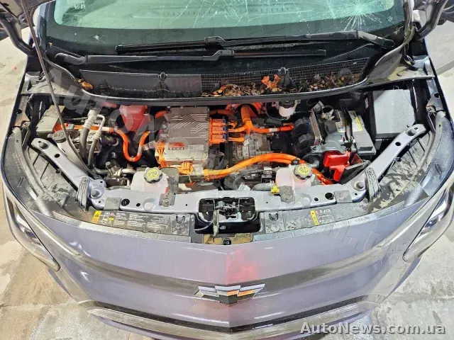 2023 Chevrolet Bolt, VIN 1G1FW6S06P4140431 — zdjęcie 12 (copart)