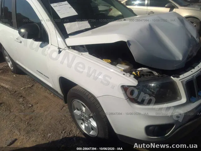 2014 Jeep Compass — фото 1 (iaai)