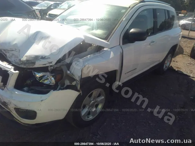 2014 Jeep Compass — фото 2 (iaai)
