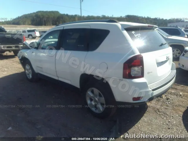2014 Jeep Compass — фото 3 (iaai)