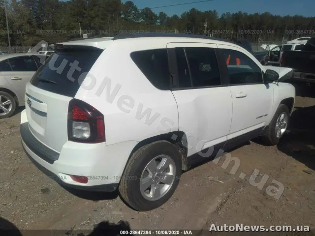 2014 Jeep Compass — фото 4 (iaai)